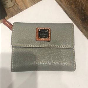Dooney and Bourke all leather wallet